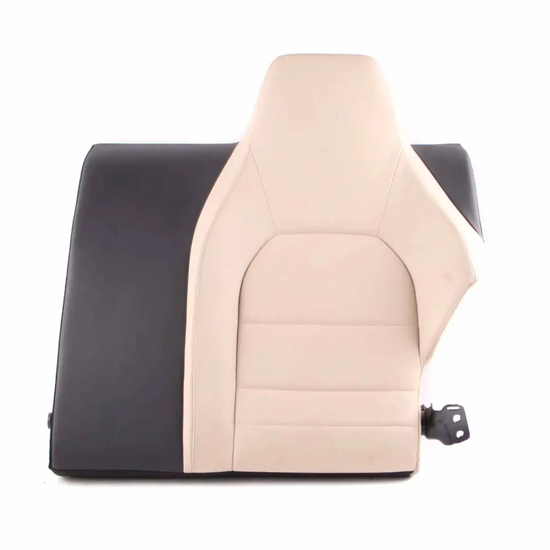 Backrest Mercedes C204 C207 Rear Left N/S Back Cover Leather Beige to Seat with Part number A2079201347 Seat Backrest Mercedes C204 C207 Rear Left N/S Back Cover Leather Beige - SKU A2079201347 - Part number A2079201347