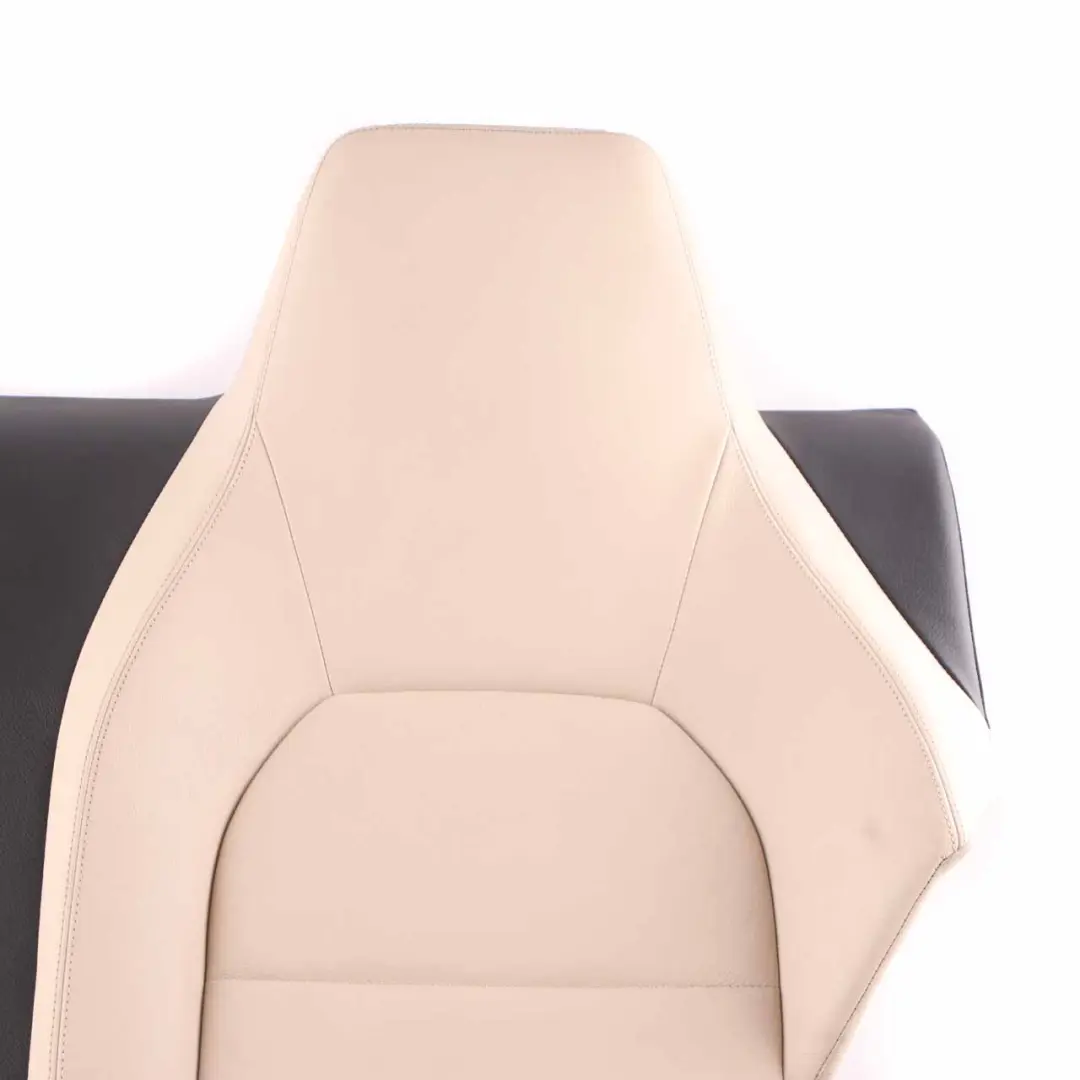 Backrest Mercedes C204 C207 Rear Left N/S Back Cover Leather Beige to Seat with Part number A2079201347 Seat Backrest Mercedes C204 C207 Rear Left N/S Back Cover Leather Beige - SKU A2079201347 - Part number A2079201347