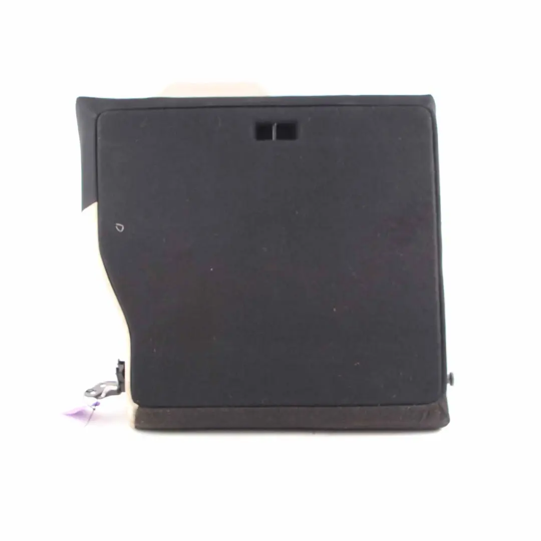 Seat Backrest Mercedes C204 C207 Rear Left N/S Back Cover Leather Beige - SKU A2079201347 - Part number A2079201347