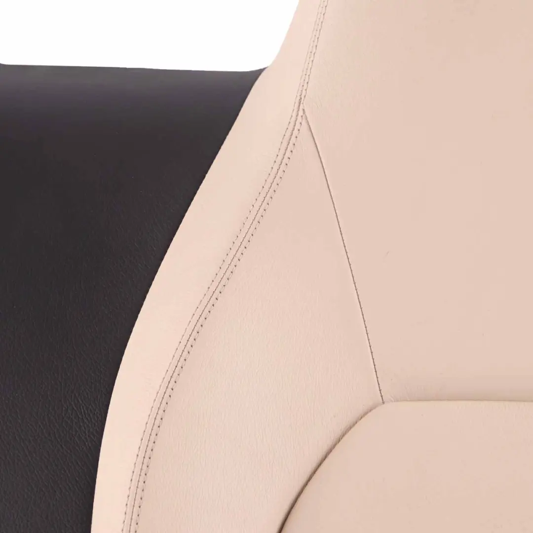 Mercedes C204 C207 Sitzlehne Hinten Links Rückenlehne Leder Beige - SKU A2079201347 - Teilenummer A2079201347