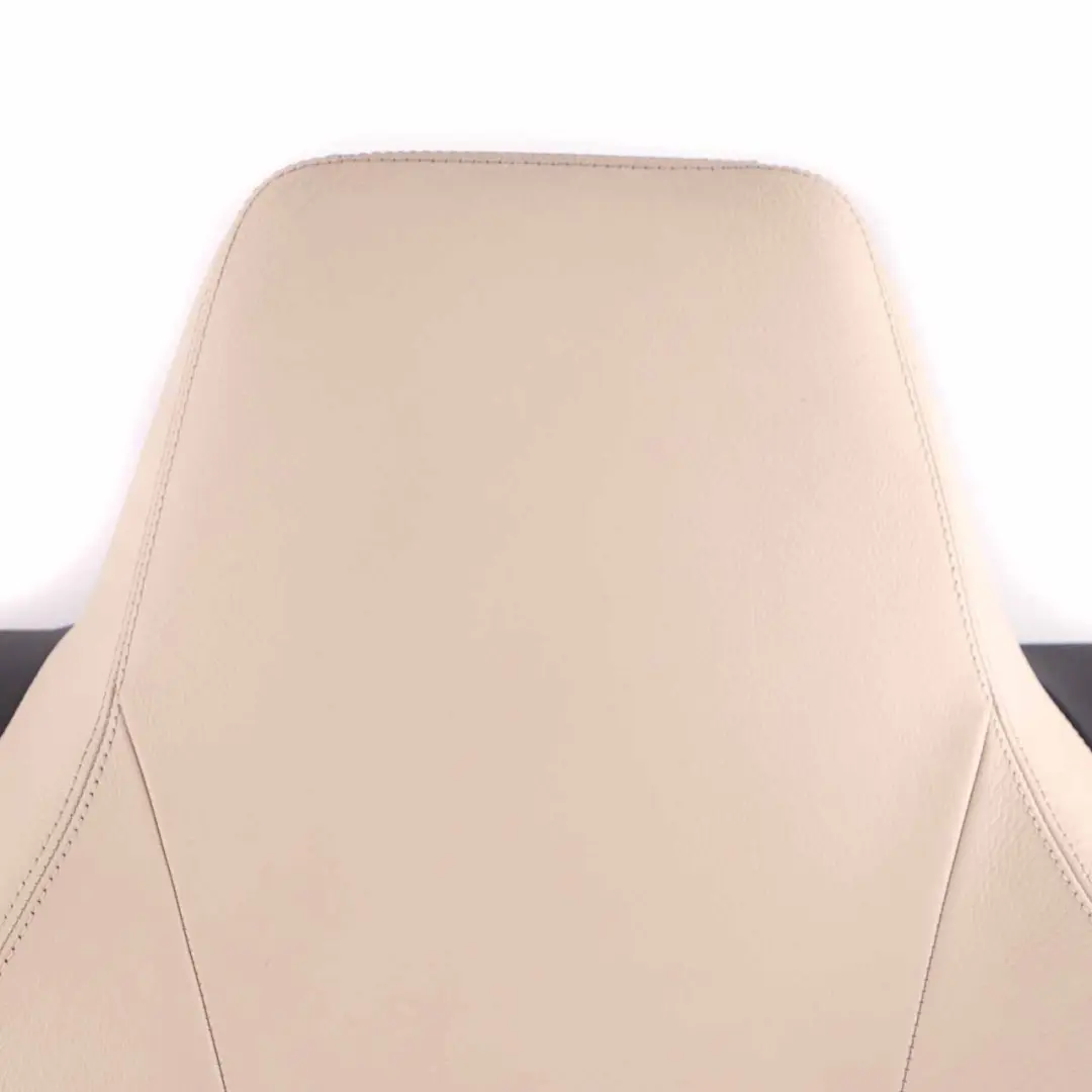 Backrest Mercedes C204 C207 Rear Left N/S Back Cover Leather Beige to Seat with Part number A2079201347 Seat Backrest Mercedes C204 C207 Rear Left N/S Back Cover Leather Beige - SKU A2079201347 - Part number A2079201347