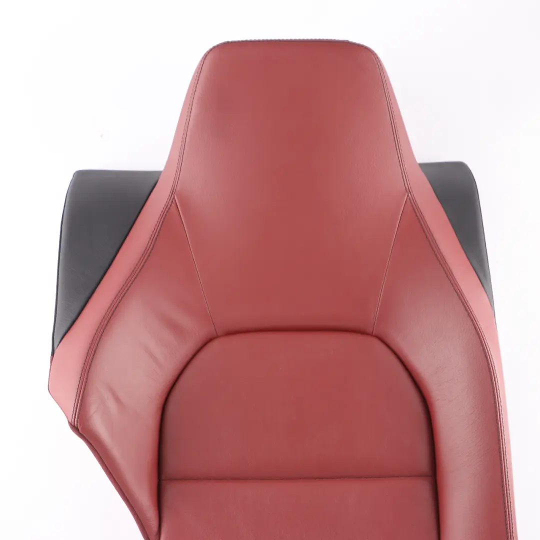 Backrest Mercedes C204 C207 Rear Right O/S Back Cover Leather Red to Seat with Part number A2079201447 Seat Backrest Mercedes C204 C207 Rear Right O/S Back Cover Leather Red - SKU A2079201447-1 - Part number A2079201447