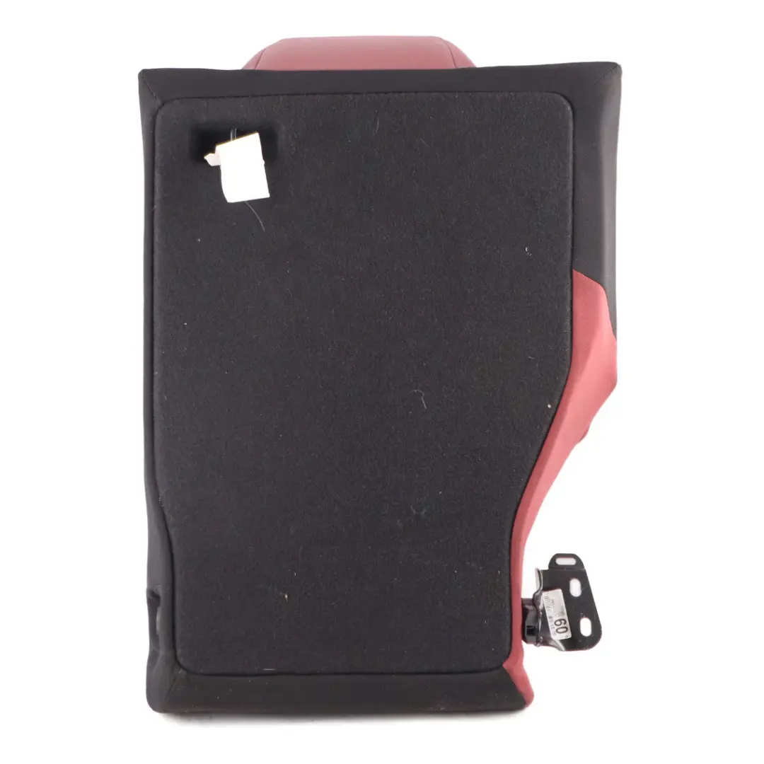Mercedes C204 C207 Dossier de siège Couvercle arrière droit en cuir rouge - SKU A2079201447-1 - Numéro de pièce A2079201447