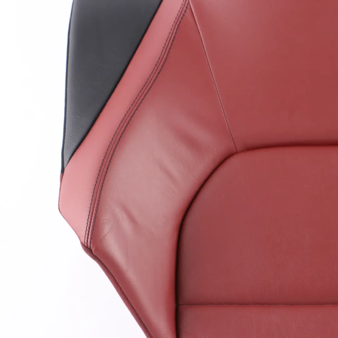 Backrest Mercedes C204 C207 Rear Right O/S Back Cover Leather Red to Seat with Part number A2079201447 Seat Backrest Mercedes C204 C207 Rear Right O/S Back Cover Leather Red - SKU A2079201447-1 - Part number A2079201447