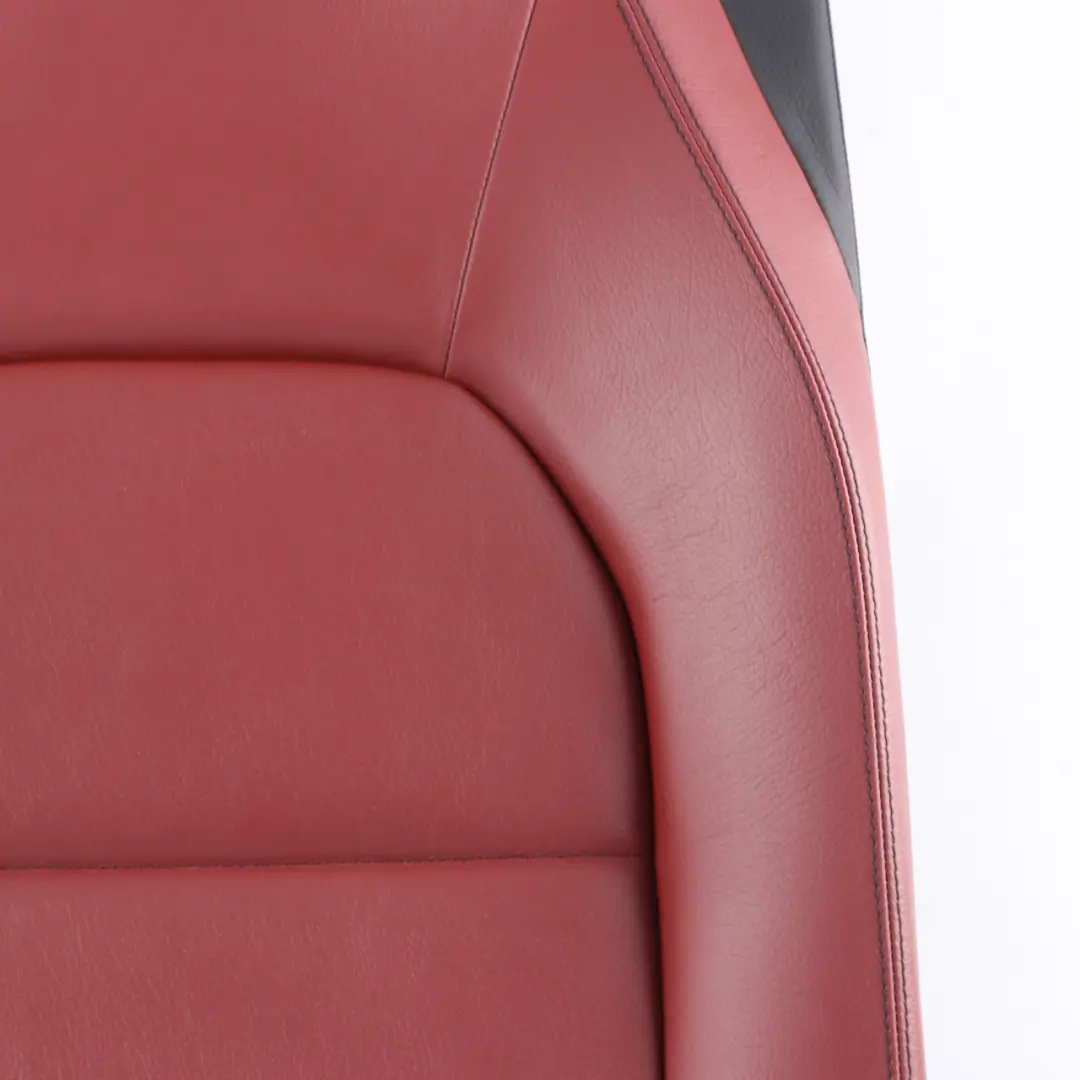 Sitzlehne Hinten Rechts Rückenlehne Leder Rot für Mercedes C204 C207 mit Teilenummer A2079201447 Mercedes C204 C207 Sitzlehne Hinten Rechts Rückenlehne Leder Rot - SKU A2079201447-1 - Teilenummer A2079201447