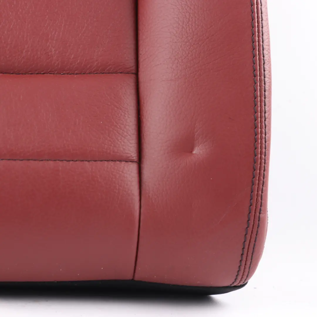 Backrest Mercedes C204 C207 Rear Right O/S Back Cover Leather Red to Seat with Part number A2079201447 Seat Backrest Mercedes C204 C207 Rear Right O/S Back Cover Leather Red - SKU A2079201447-1 - Part number A2079201447