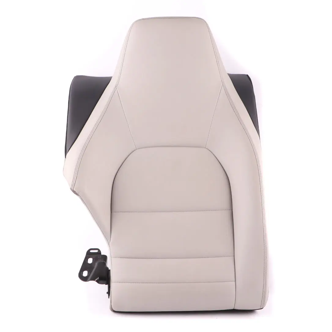 Mercedes C204 Asiento Respaldo Trasero Derecho Cubierta Cuero Gris A2079201447