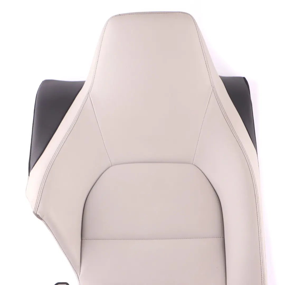 Schienale posteriore destro Rivestimento pelle grigio per Mercedes C204 con numero di parte A2079201447 Mercedes C204 Schienale posteriore destro Rivestimento pelle grigio - SKU A2079201447-2 - Numero di parte A2079201447