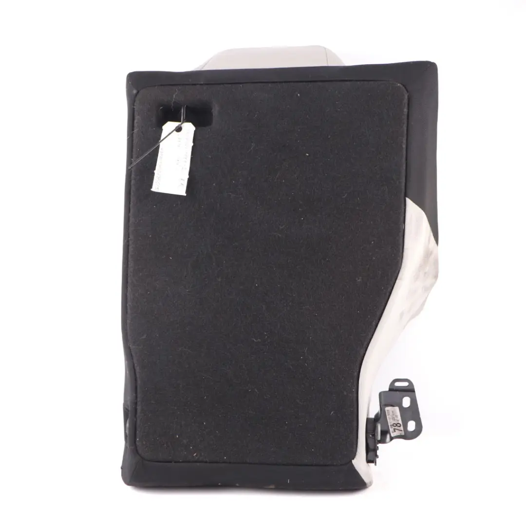 Mercedes C204 Seat Back Rest Rear Right O/S Outer Cover Leather Gray - SKU A2079201447-2 - Part number A2079201447
