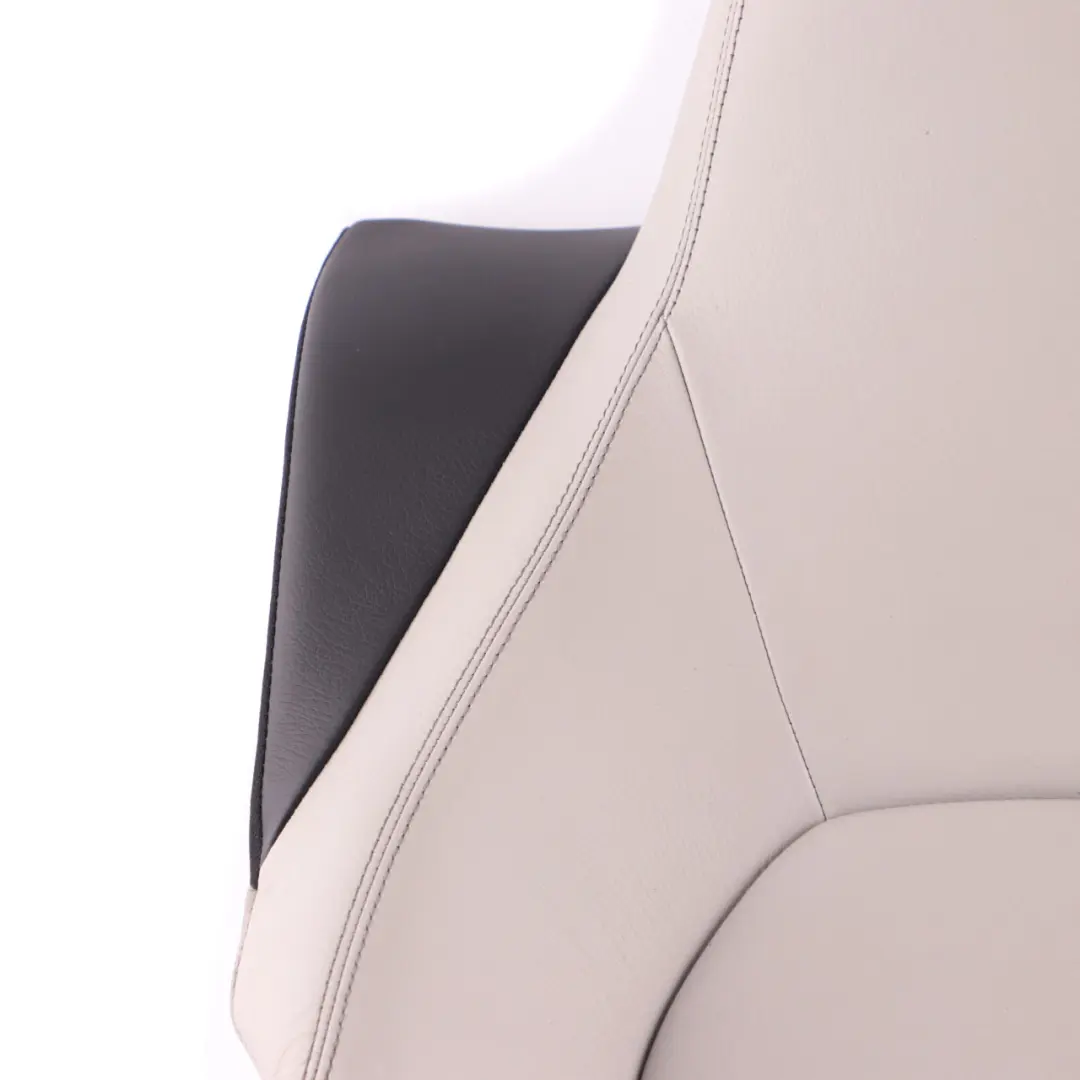 Schienale posteriore destro Rivestimento pelle grigio per Mercedes C204 con numero di parte A2079201447 Mercedes C204 Schienale posteriore destro Rivestimento pelle grigio - SKU A2079201447-2 - Numero di parte A2079201447