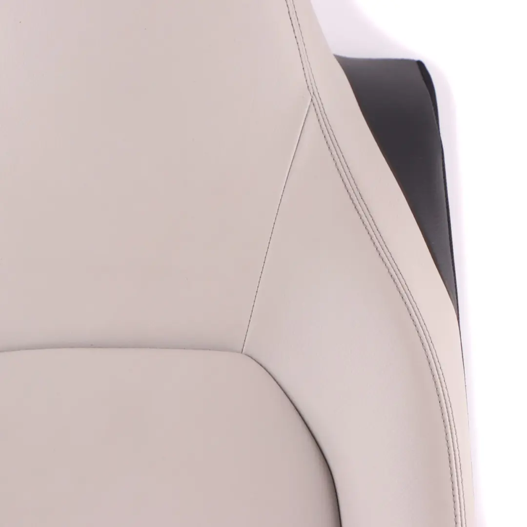 Schienale posteriore destro Rivestimento pelle grigio per Mercedes C204 con numero di parte A2079201447 Mercedes C204 Schienale posteriore destro Rivestimento pelle grigio - SKU A2079201447-2 - Numero di parte A2079201447