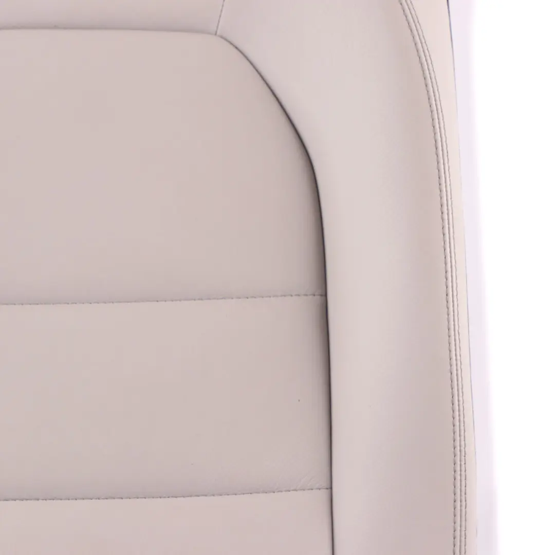 Sitz Rücken Lehne hinten Rechts Außenbezug Leder Grau für Mercedes C204 mit Teilenummer A2079201447 Mercedes C204 Sitz Rücken Lehne hinten Rechts Außenbezug Leder Grau - SKU A2079201447-2 - Teilenummer A2079201447