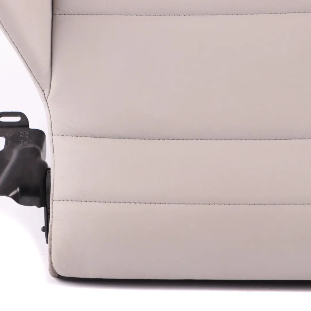 Mercedes C204 Seat Back Rest Rear Right O/S Outer Cover Leather Gray - SKU A2079201447-2 - Part number A2079201447