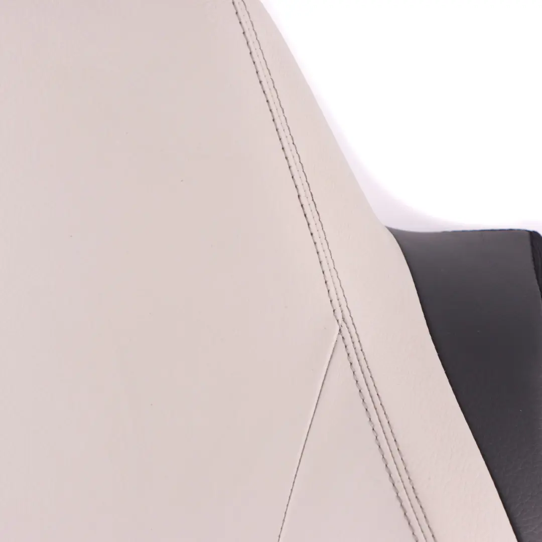 Schienale posteriore destro Rivestimento pelle grigio per Mercedes C204 con numero di parte A2079201447 Mercedes C204 Schienale posteriore destro Rivestimento pelle grigio - SKU A2079201447-2 - Numero di parte A2079201447