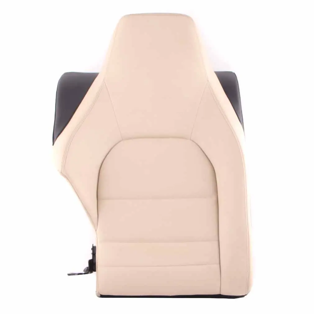 Mercedes C204 C207 Dossier de siège Arrière Droit Back Cover Cuir Beige