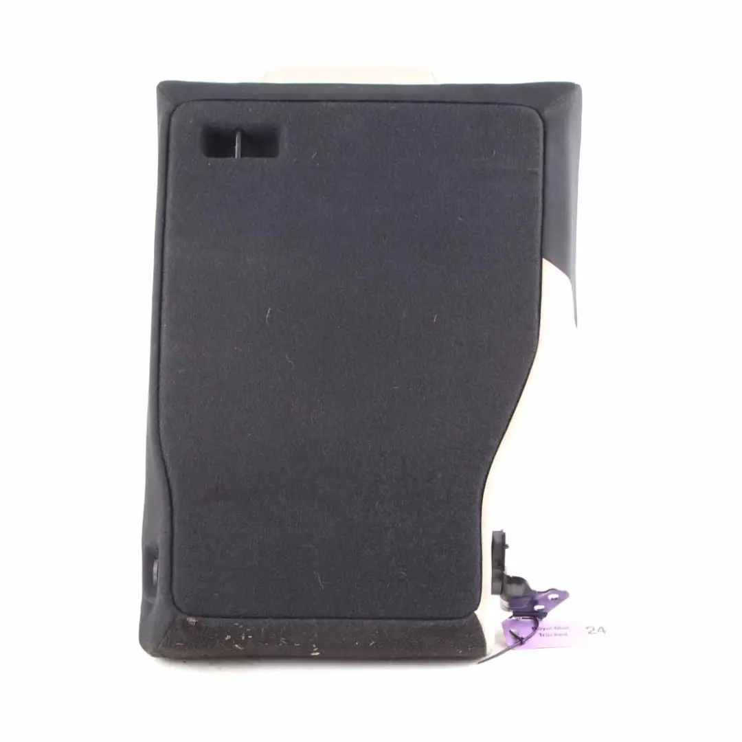 Mercedes C204 C207 Respaldo Asiento Trasero Derecho Funda Respaldo Cuero Beige - SKU A2079201447 - Número de pieza A2079201447