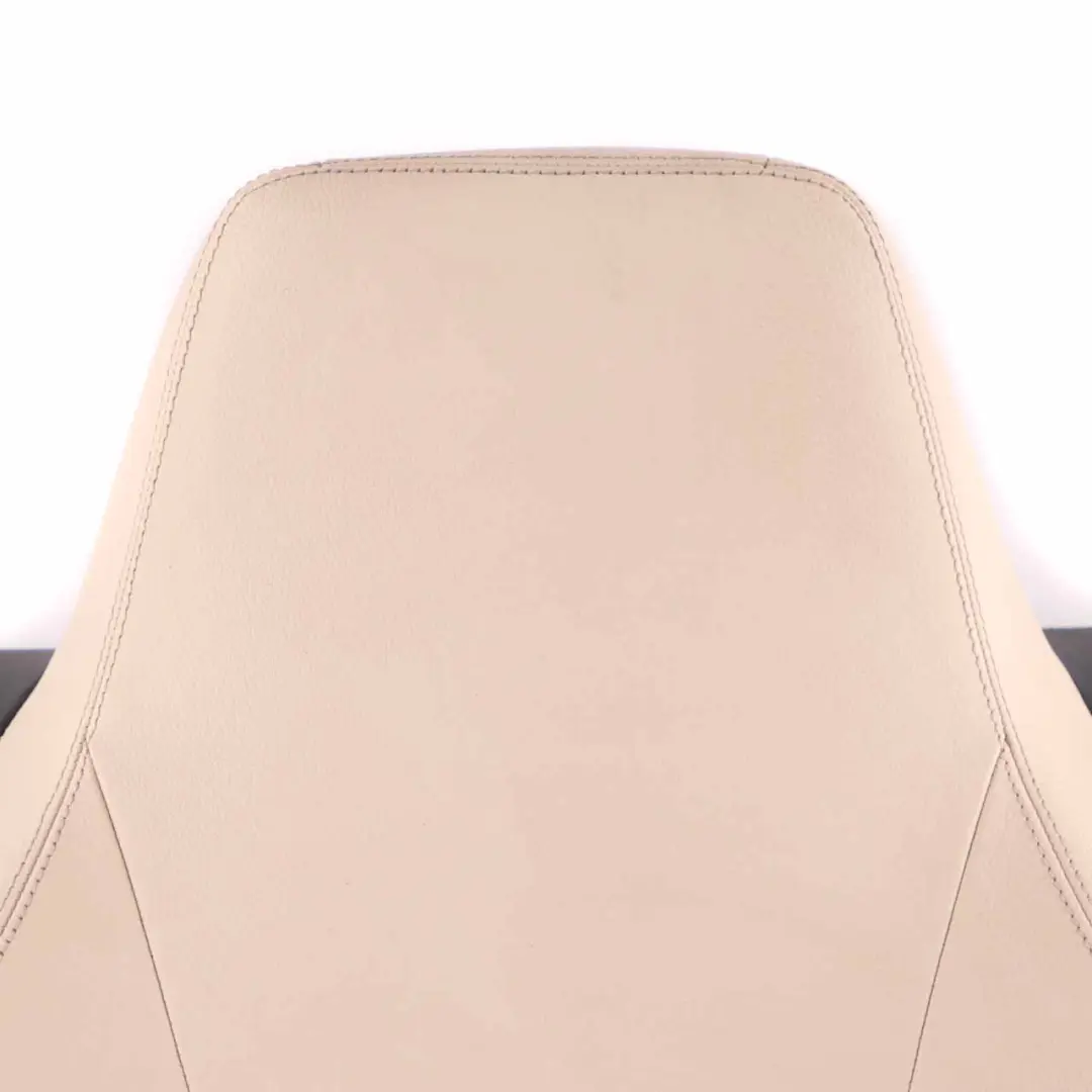 Mercedes C204 C207 Dossier de siège Arrière Droit Back Cover Cuir Beige - SKU A2079201447 - Numéro de pièce A2079201447