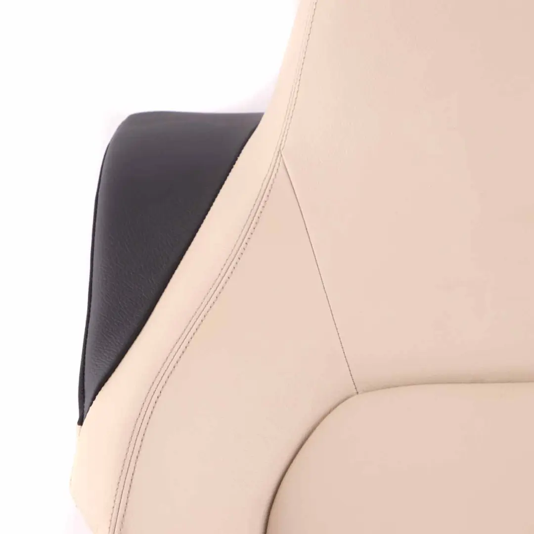 Mercedes C204 C207 Dossier de siège Arrière Droit Back Cover Cuir Beige - SKU A2079201447 - Numéro de pièce A2079201447