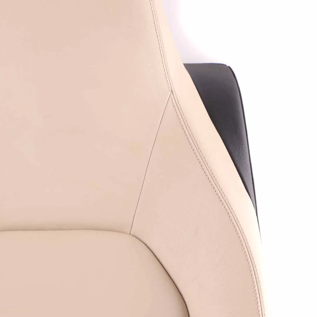 Respaldo Asiento Trasero Derecho Funda Respaldo Cuero Beige para Mercedes C204 C207 con número de pieza A2079201447 Mercedes C204 C207 Respaldo Asiento Trasero Derecho Funda Respaldo Cuero Beige - SKU A2079201447 - Número de pieza A2079201447
