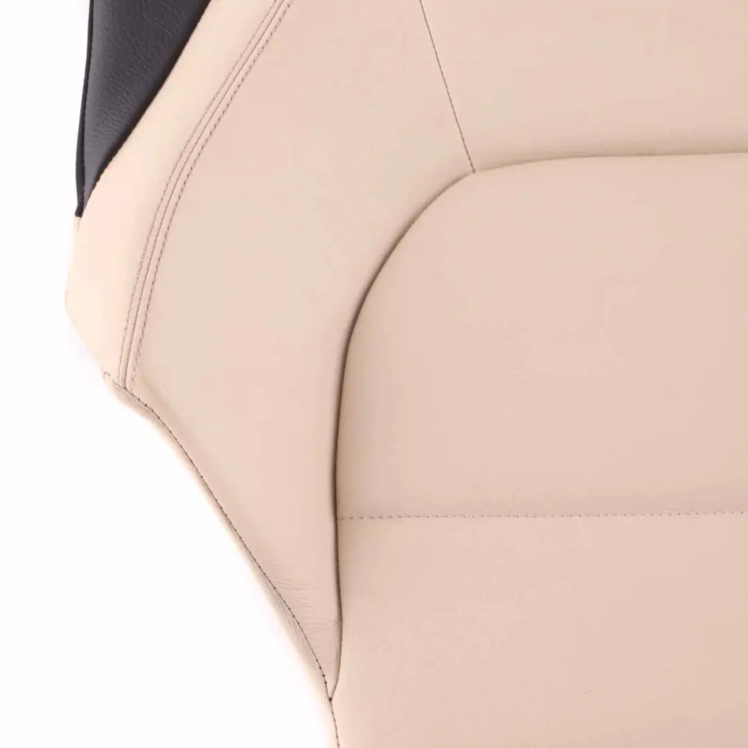 Mercedes C204 C207 Dossier de siège Arrière Droit Back Cover Cuir Beige - SKU A2079201447 - Numéro de pièce A2079201447