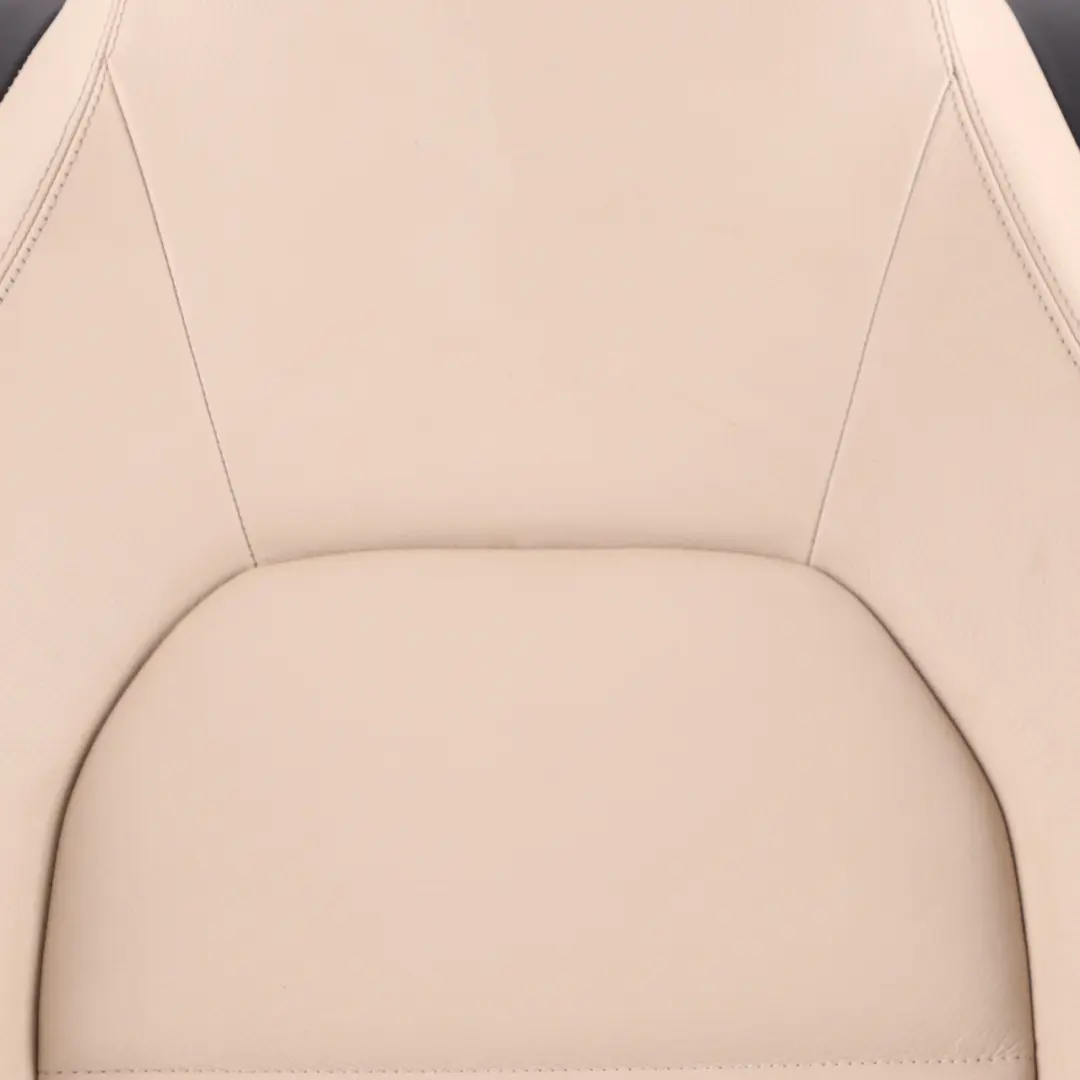 Backrest Mercedes C204 C207 Rear Right O/S Back Cover Leather Beige Seat - SKU A2079201447 - Part number A2079201447