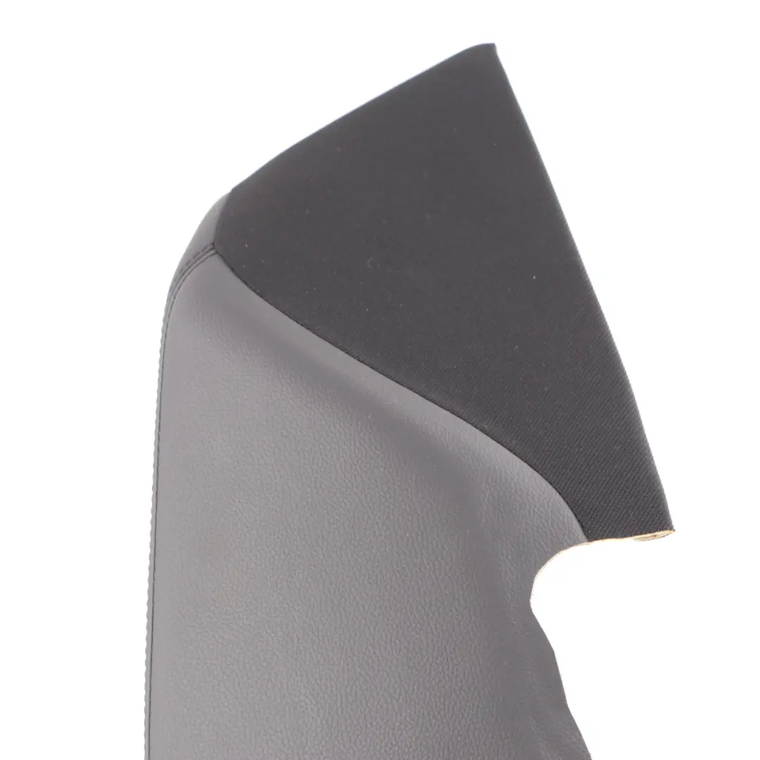 Backrest Lateral Panel Rear Seat Right Cloth Leather Black to Mercedes C204 with Part number A2079201830 Mercedes C204 Backrest Lateral Panel Rear Seat Right Cloth Leather Black - SKU A2079201830 - Part number A2079201830