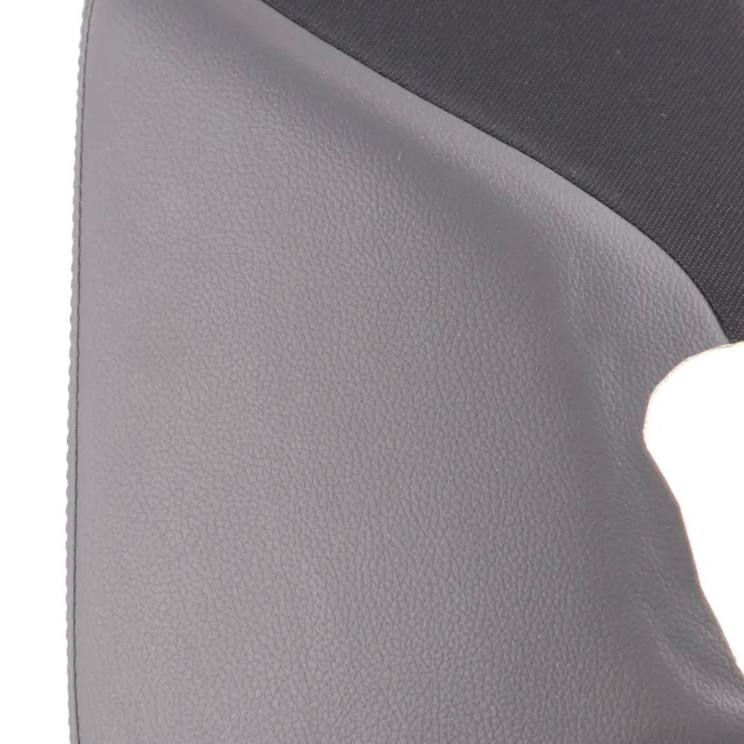 Respaldo Panel Lateral Asiento Trasero Derecho Tela Cuero Negro para Mercedes C204 con número de pieza A2079201830 Mercedes C204 Respaldo Panel Lateral Asiento Trasero Derecho Tela Cuero Negro - SKU A2079201830 - Número de pieza A2079201830