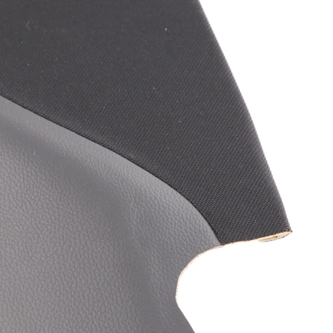 Respaldo Panel Lateral Asiento Trasero Derecho Tela Cuero Negro para Mercedes C204 con número de pieza A2079201830 Mercedes C204 Respaldo Panel Lateral Asiento Trasero Derecho Tela Cuero Negro - SKU A2079201830 - Número de pieza A2079201830