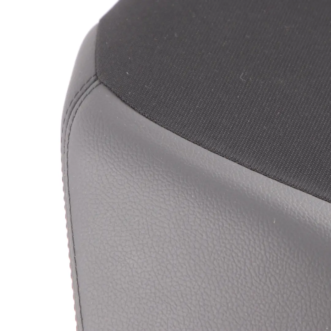 Respaldo Panel Lateral Asiento Trasero Derecho Tela Cuero Negro para Mercedes C204 con número de pieza A2079201830 Mercedes C204 Respaldo Panel Lateral Asiento Trasero Derecho Tela Cuero Negro - SKU A2079201830 - Número de pieza A2079201830