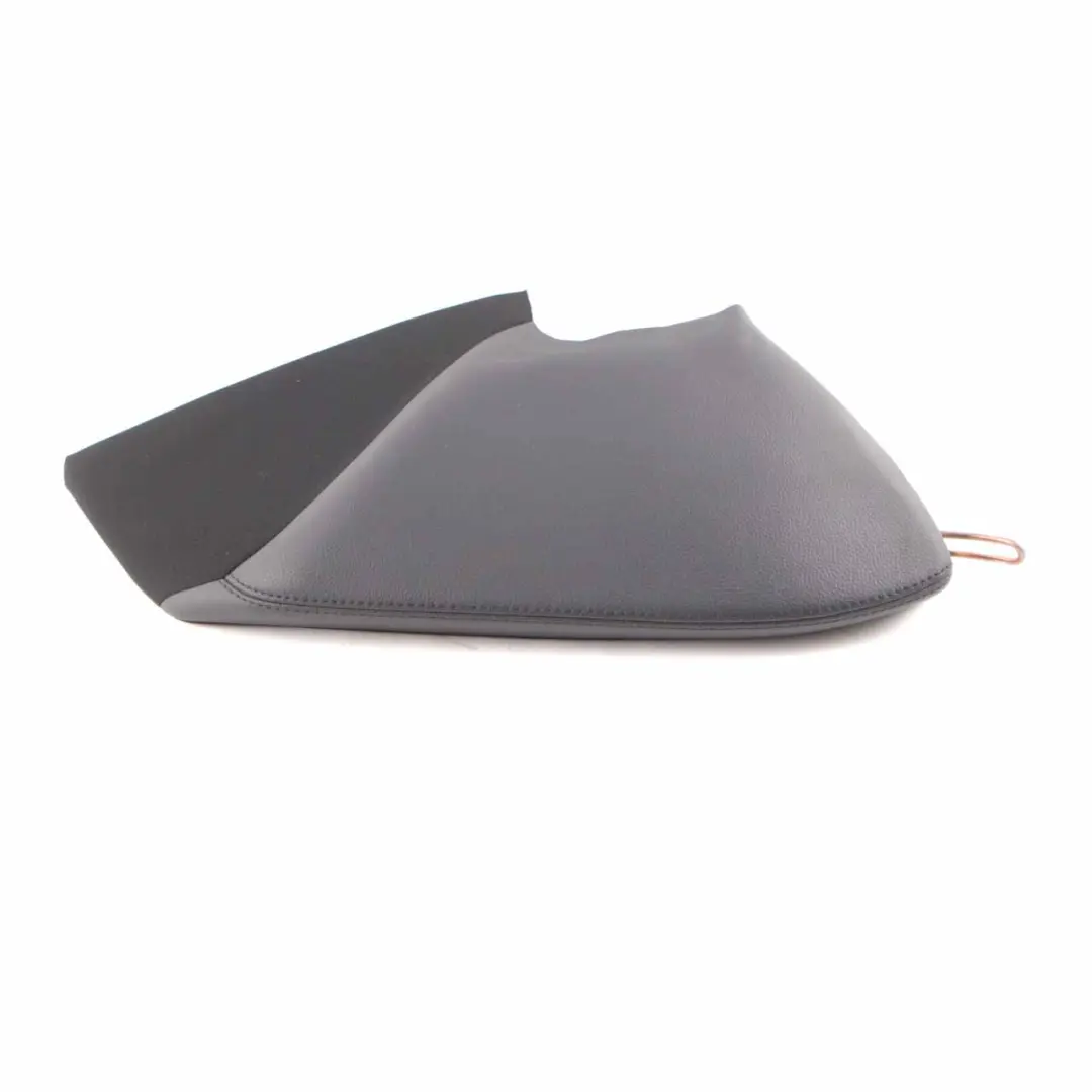 Backrest Lateral Panel Rear Seat Right Cloth Leather Black to Mercedes C204 with Part number A2079201830 Mercedes C204 Backrest Lateral Panel Rear Seat Right Cloth Leather Black - SKU A2079201830 - Part number A2079201830