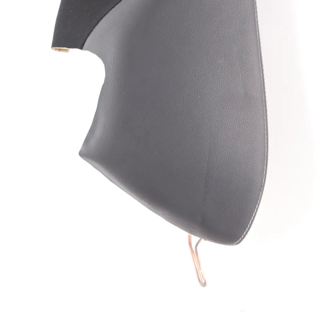  Siège Latéral Mercedes C207 Arrière Gauche Garniture Finition Cuir Noir - SKU A2079202730 - Numéro de pièce A2079202730