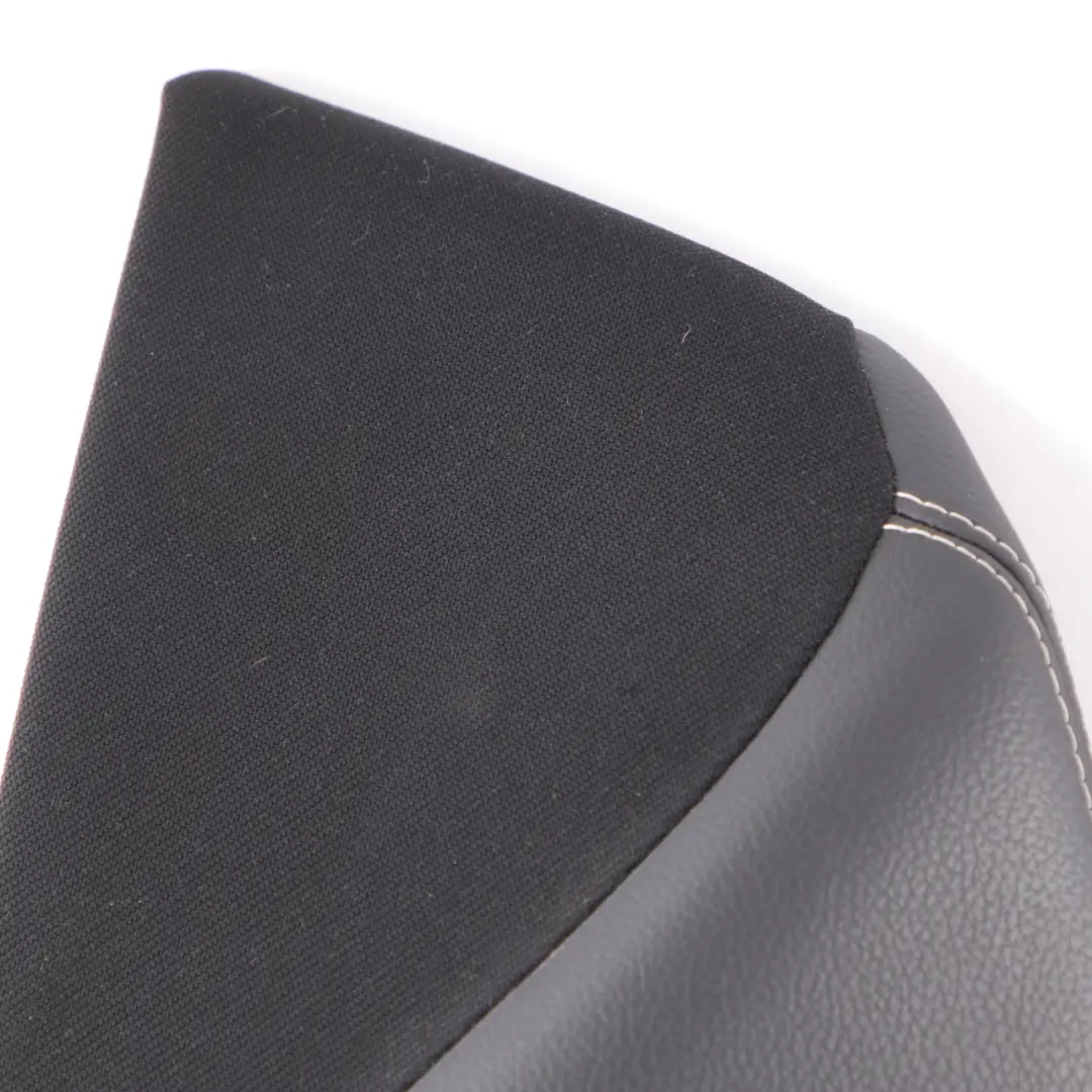  Asiento Lateral Mercedes C207 Trasero Izquierdo Embellecedor Acabado Cuero Negro - SKU A2079202730 - Número de pieza A2079202730