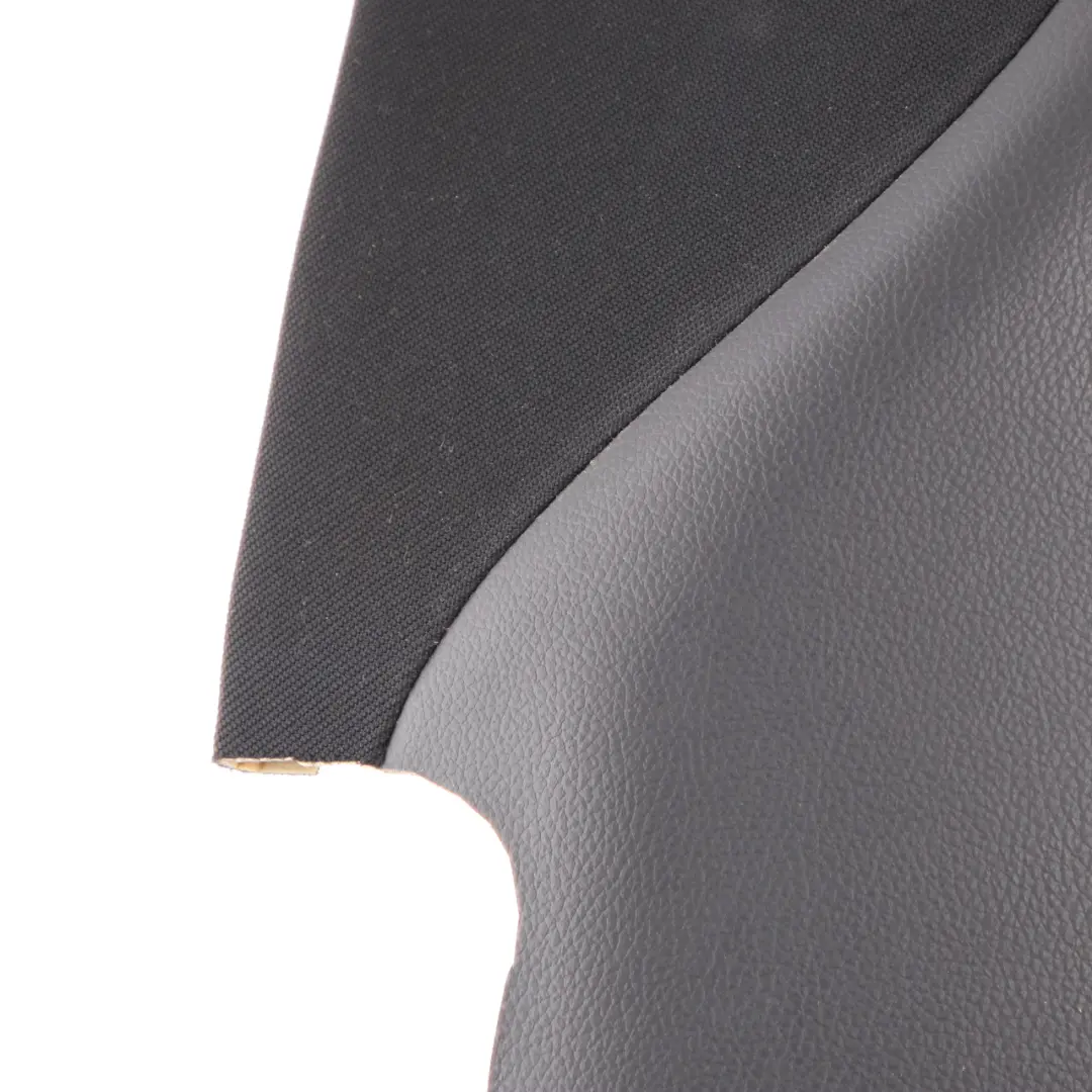  Sitz Seitlich Mercedes C207 Hinten Links Verkleidungs Panel Leder Schwarz - SKU A2079202730 - Teilenummer A2079202730