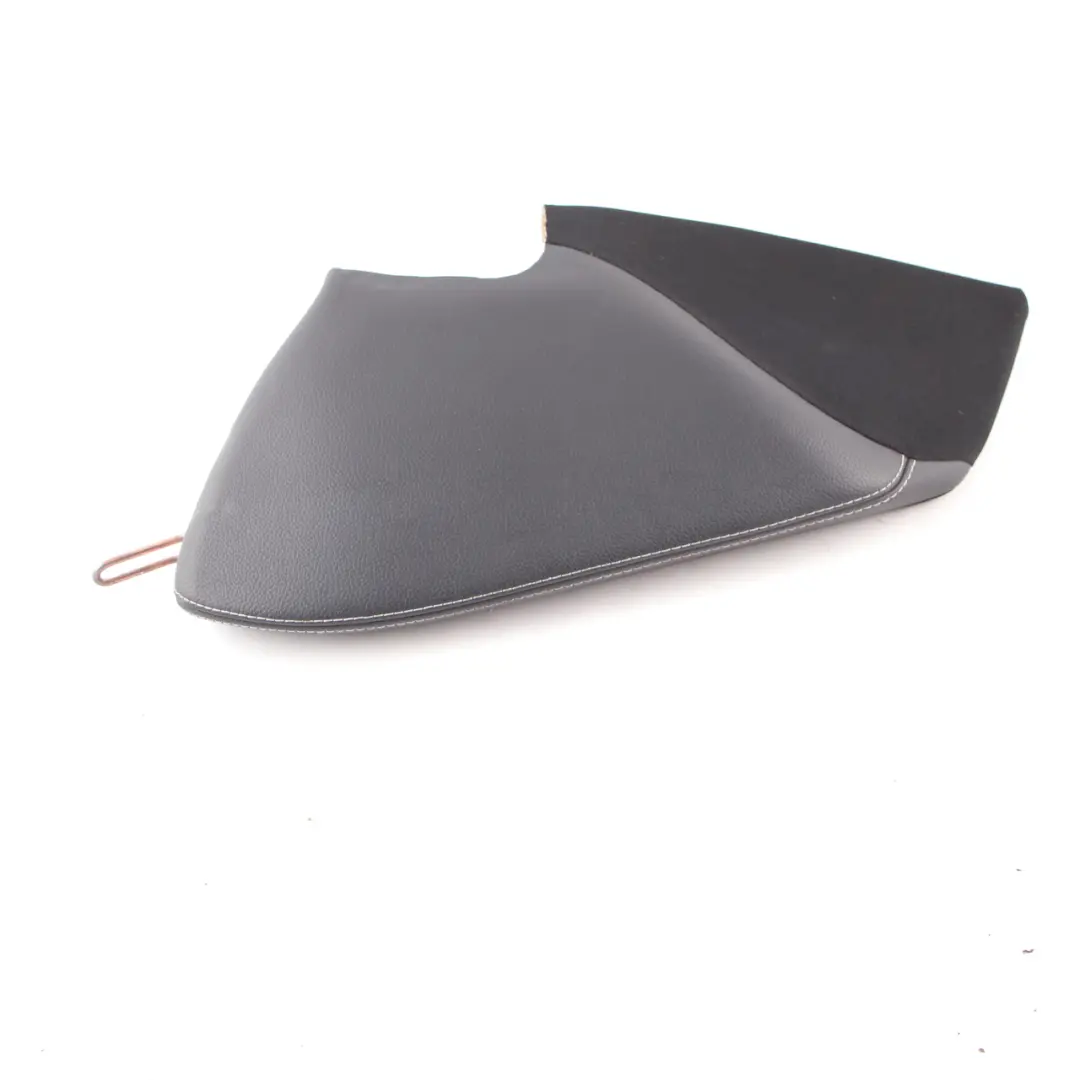  Sitz Seitlich Mercedes C207 Hinten Links Verkleidungs Panel Leder Schwarz - SKU A2079202730 - Teilenummer A2079202730