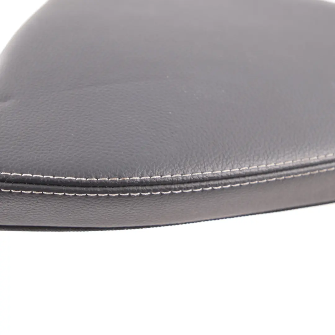  Siège Latéral Mercedes C207 Arrière Gauche Garniture Finition Cuir Noir - SKU A2079202730 - Numéro de pièce A2079202730