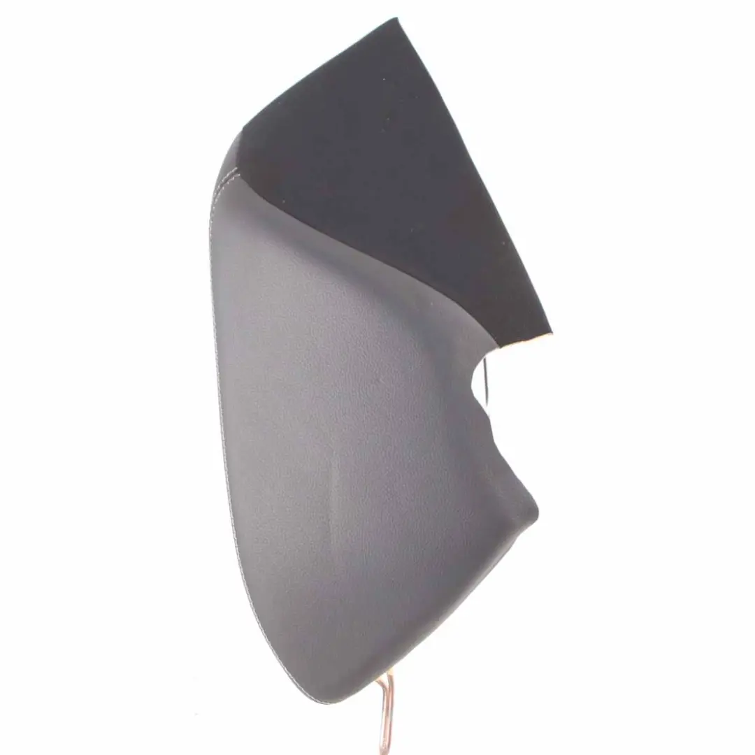Mercedes W204 Coupe Seat Lateral Rear Right O/S Panel Finisher Leather Black - SKU A2079202830 - Part number A2079202830