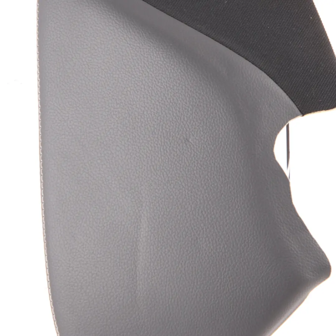 Asiento Trasero Lateral Derecho Acabador Paneles Cuero Negro para Mercedes W204 Coupe con número de pieza A2079202830 Mercedes W204 Coupe Asiento Trasero Lateral Derecho Acabador Paneles Cuero Negro - SKU A2079202830 - Número de pieza A2079202830