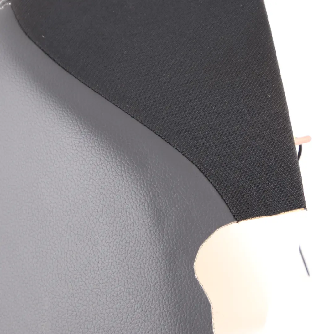 Lateral Rear Right O/S Panel Finisher Leather Black to Mercedes W204 Coupe Seat with Part number A2079202830 Mercedes W204 Coupe Seat Lateral Rear Right O/S Panel Finisher Leather Black - SKU A2079202830 - Part number A2079202830