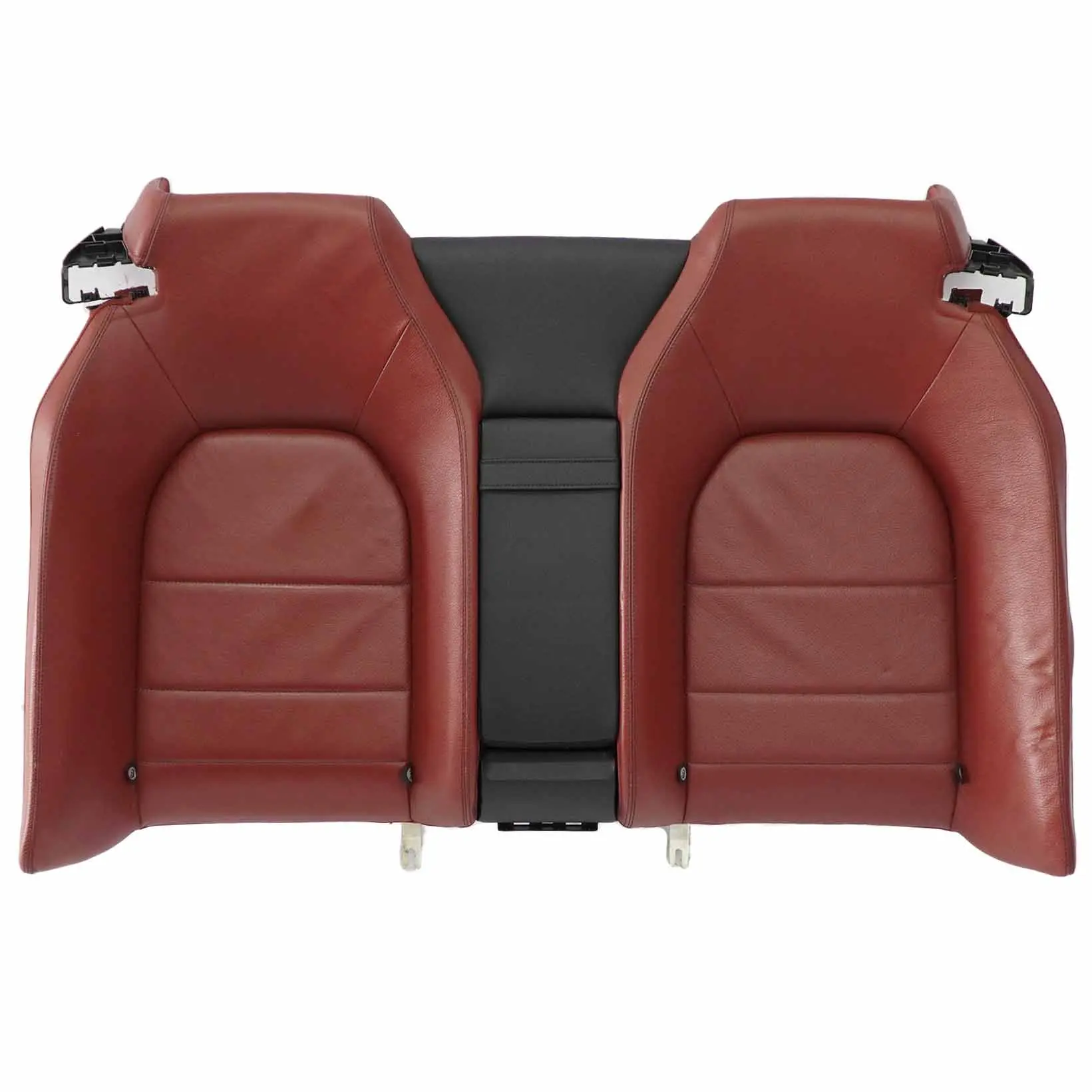 Mercedes A207 Cabrio Rear Seat Backrest Back Rest Covering Red Leather