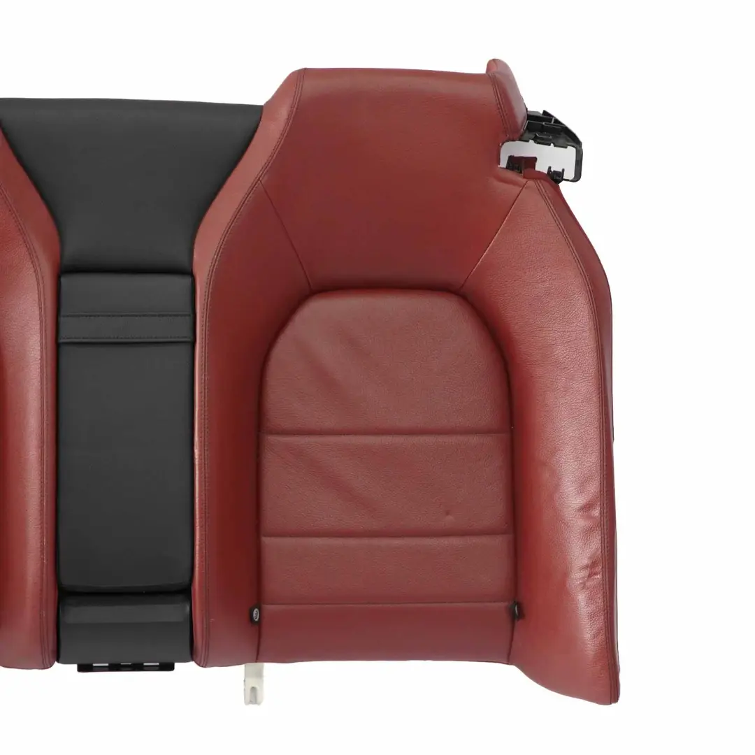 Mercedes A207 Cabrio Respaldo Asiento Trasero Respaldo Cuero Rojo - SKU A2079202847 - Número de pieza A2079202847