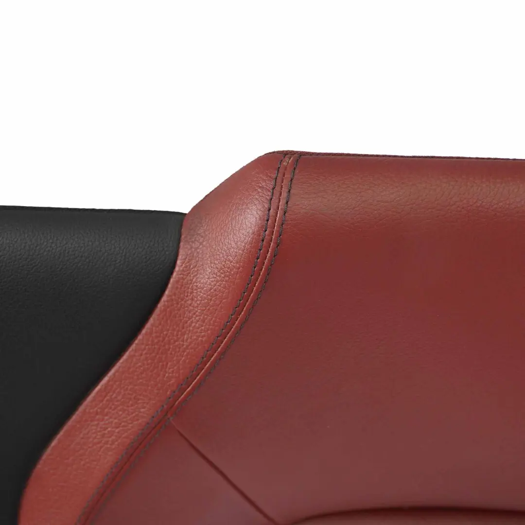 Schienale posteriore Rivestimento pelle rossa per Mercedes A207 Cabrio con numero di parte A2079202847 Mercedes A207 Cabrio Schienale posteriore Rivestimento pelle rossa - SKU A2079202847 - Numero di parte A2079202847