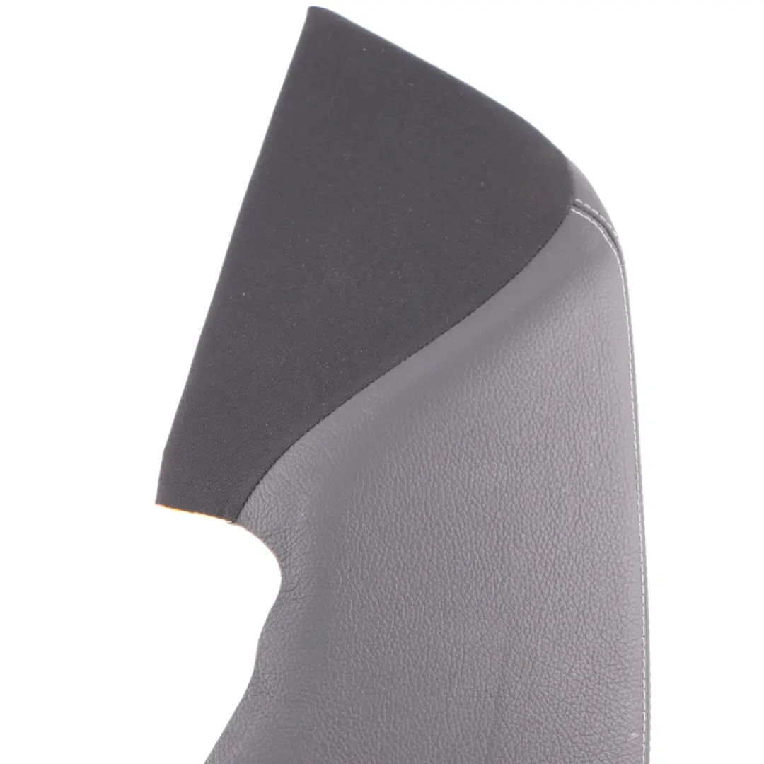  Lateral Panel Mercedes C204 C207 Coupe Rear Seat Left N/S Finisher Leather - SKU A2079202901 - Part number A2079202901