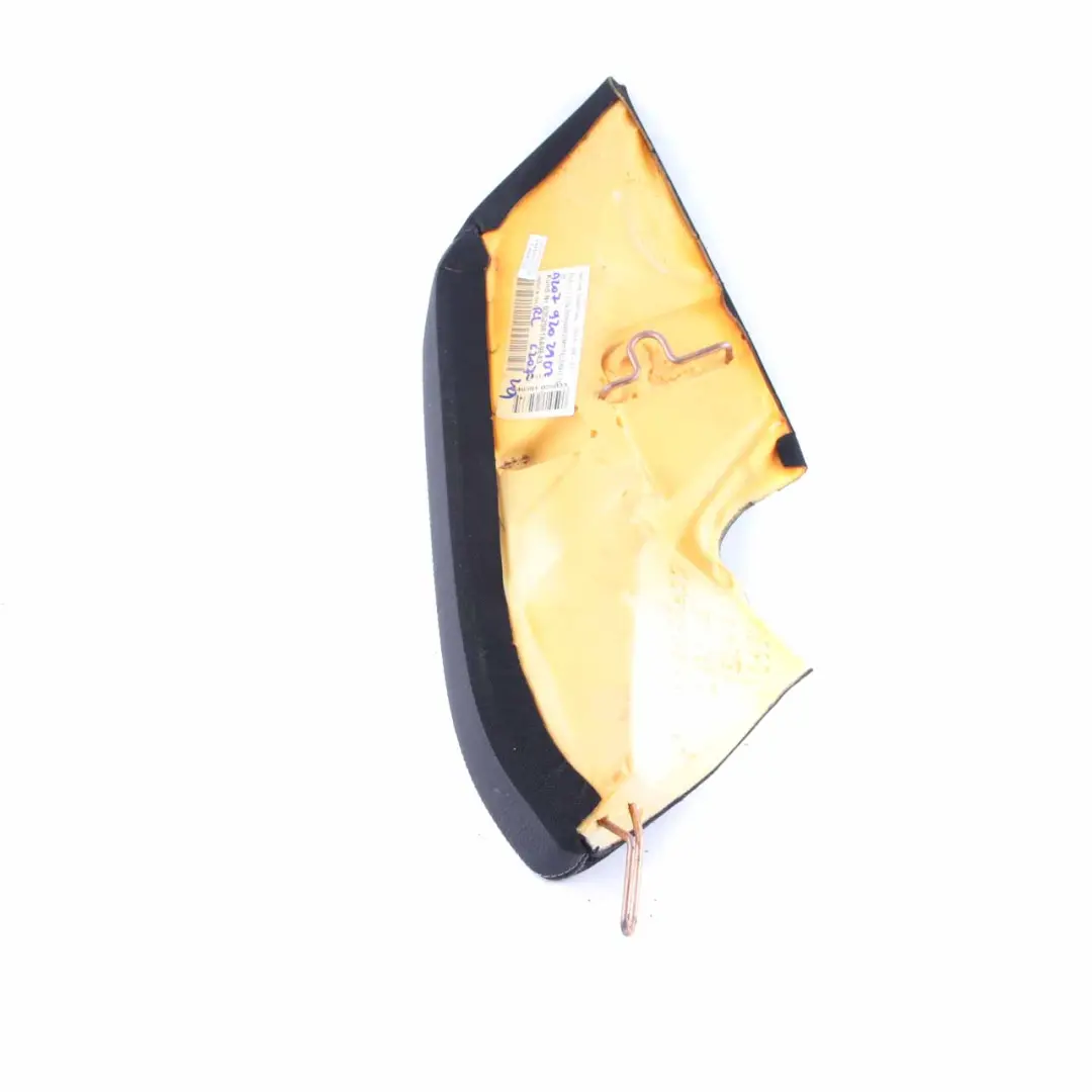  Lateral Panel Mercedes C204 C207 Coupe Rear Seat Left N/S Finisher Leather - SKU A2079202901 - Part number A2079202901
