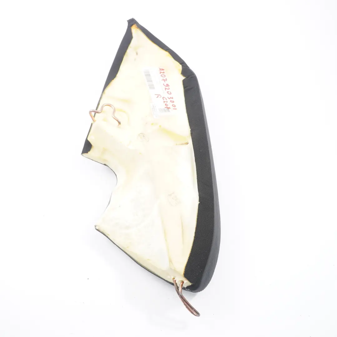  Lateral Panel Mercedes C204 C207 Coupe Rear Seat Right O/S Finisher Leather - SKU A2079203001 - Part number A2079203001