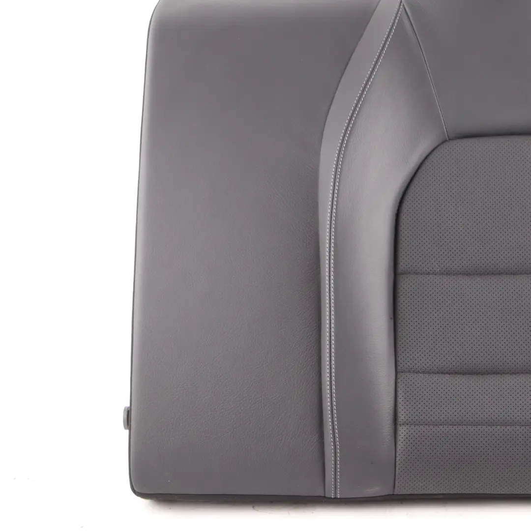 Backrest Mercedes C204 C207 Rear Left N/S Cover Black Anthracite Leather to Seat with Part number A2079203101 Seat Backrest Mercedes C204 C207 Rear Left N/S Cover Black Anthracite Leather - SKU A2079203101 - Part number A2079203101