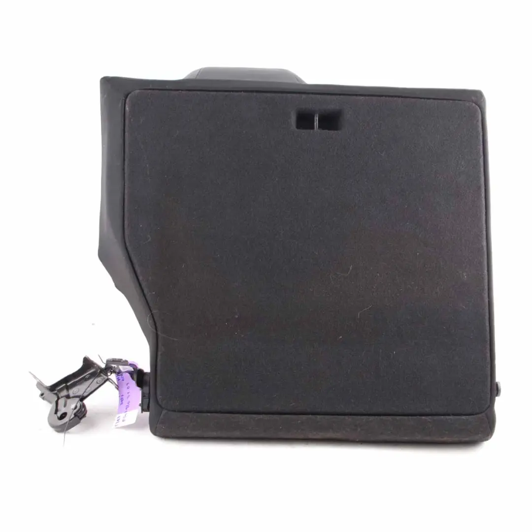Seat Backrest Mercedes C204 C207 Rear Left N/S Cover Black Anthracite Leather - SKU A2079203101 - Part number A2079203101