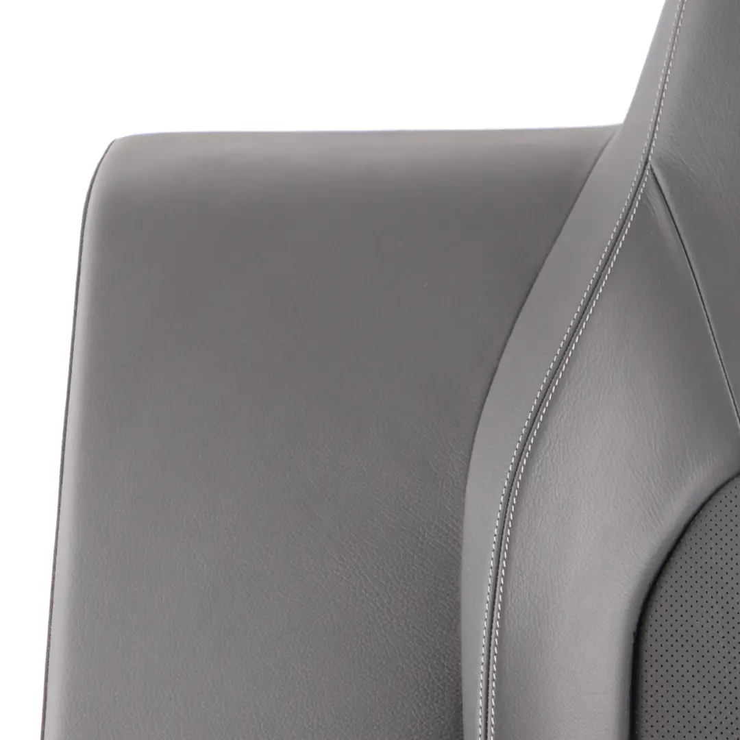 Backrest Mercedes C204 C207 Rear Left N/S Cover Black Anthracite Leather to Seat with Part number A2079203101 Seat Backrest Mercedes C204 C207 Rear Left N/S Cover Black Anthracite Leather - SKU A2079203101 - Part number A2079203101