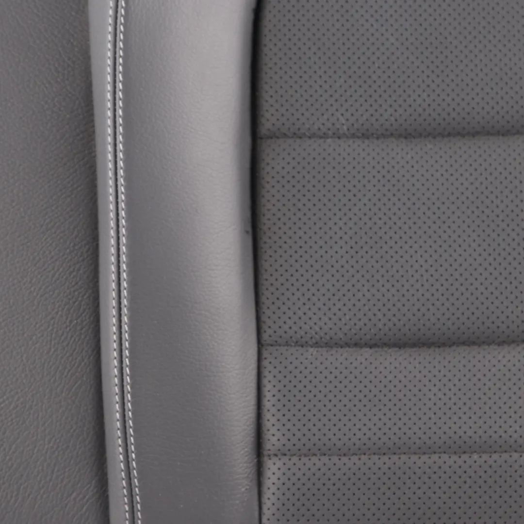 Backrest Mercedes C204 C207 Rear Left N/S Cover Black Anthracite Leather to Seat with Part number A2079203101 Seat Backrest Mercedes C204 C207 Rear Left N/S Cover Black Anthracite Leather - SKU A2079203101 - Part number A2079203101