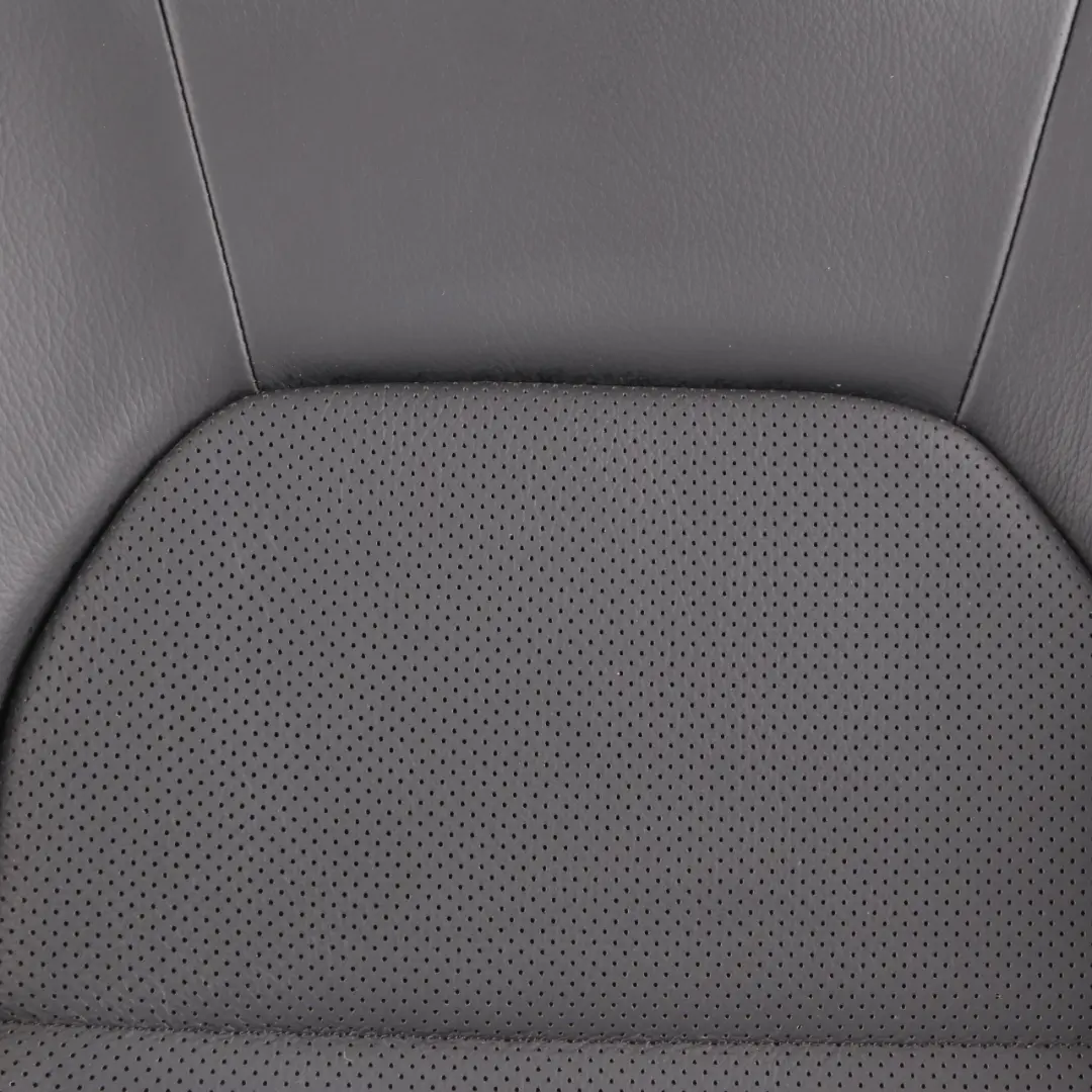 Backrest Mercedes C204 C207 Rear Left N/S Cover Black Anthracite Leather to Seat with Part number A2079203101 Seat Backrest Mercedes C204 C207 Rear Left N/S Cover Black Anthracite Leather - SKU A2079203101 - Part number A2079203101