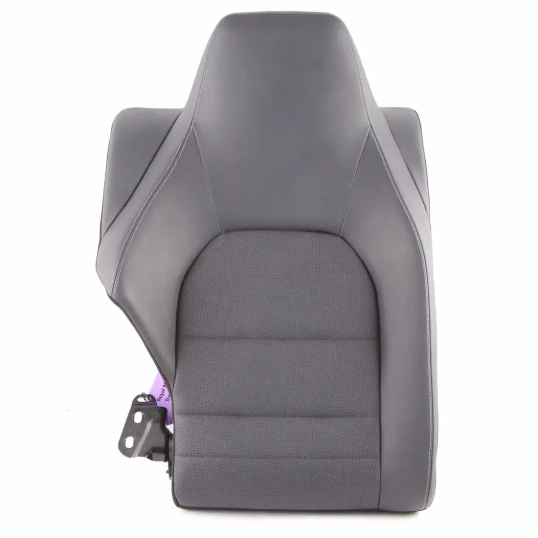 Backrest Mercedes C204 C207 Rear Right O/S Cover Black Anthracite Leather to Seat with Part number A2079203201 Seat Backrest Mercedes C204 C207 Rear Right O/S Cover Black Anthracite Leather - SKU A2079203201 - Part number A2079203201